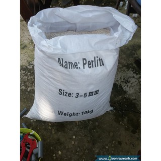 Đá perlite chăm sóc cây trồng, sân vườn, tiểu cảnh, làm đất trồng sen ̣̣