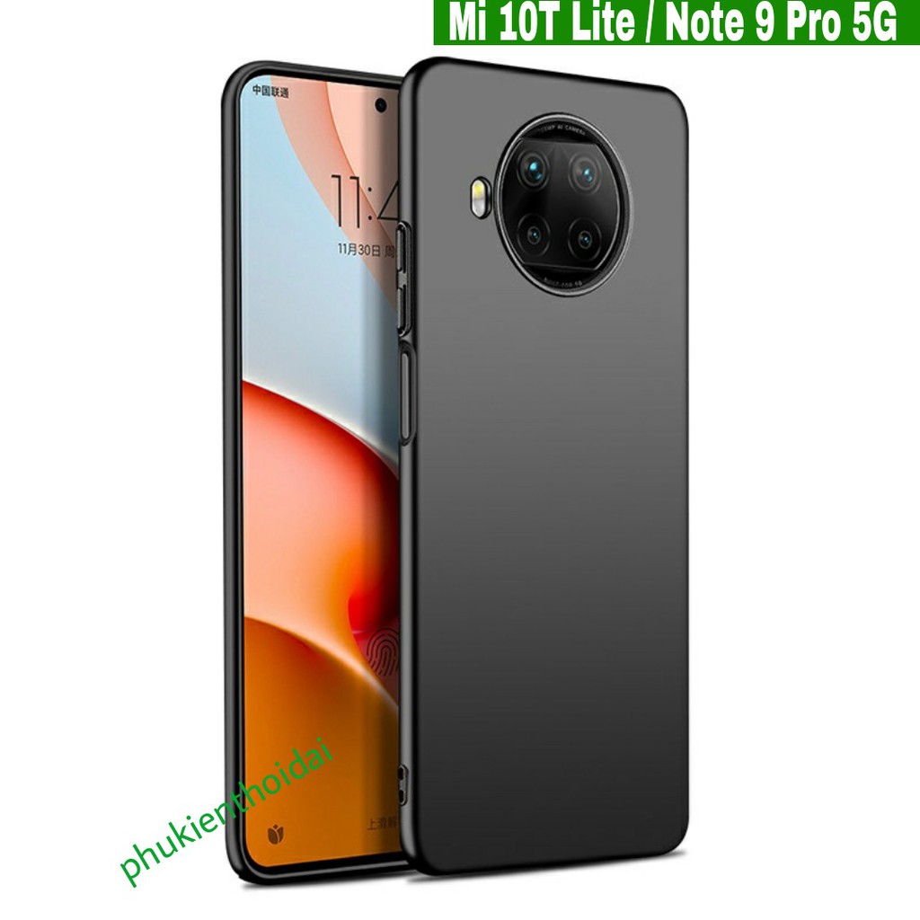 Xiaomi Mi 10T Lite / Note 9 Pro 5G mi 5 ốp lưng nhựa mỏng cao cấp DẺO MỎNG