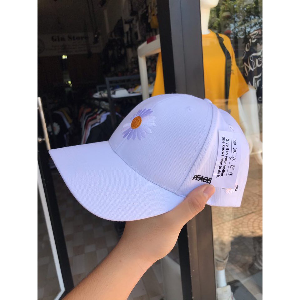Mũ hoa cúc phong cách unisex - Có video ở cuối hình (gin store)