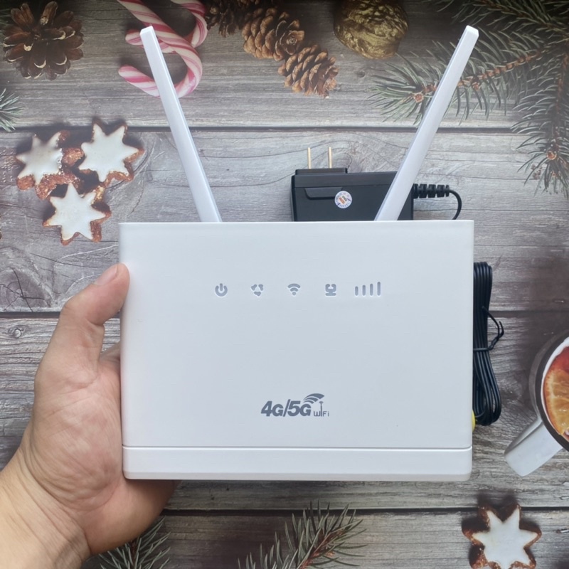Bộ phát wifi từ sim 4G CPE CP108 Tặng kèm 2 râu wifi - Bảo Hành 6 tháng