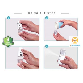 Máy xông mặt phun sương mini