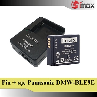Bộ 01 pin Panasonic DMW-BLE9E + 01 sạc Panasonic DE-A98 - Hàng nhập khẩu