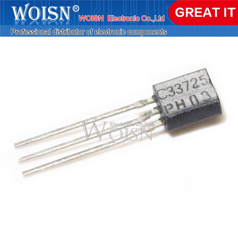 5 Bóng bán dẫn BC33725 C33725 TO-92 Còn hàng