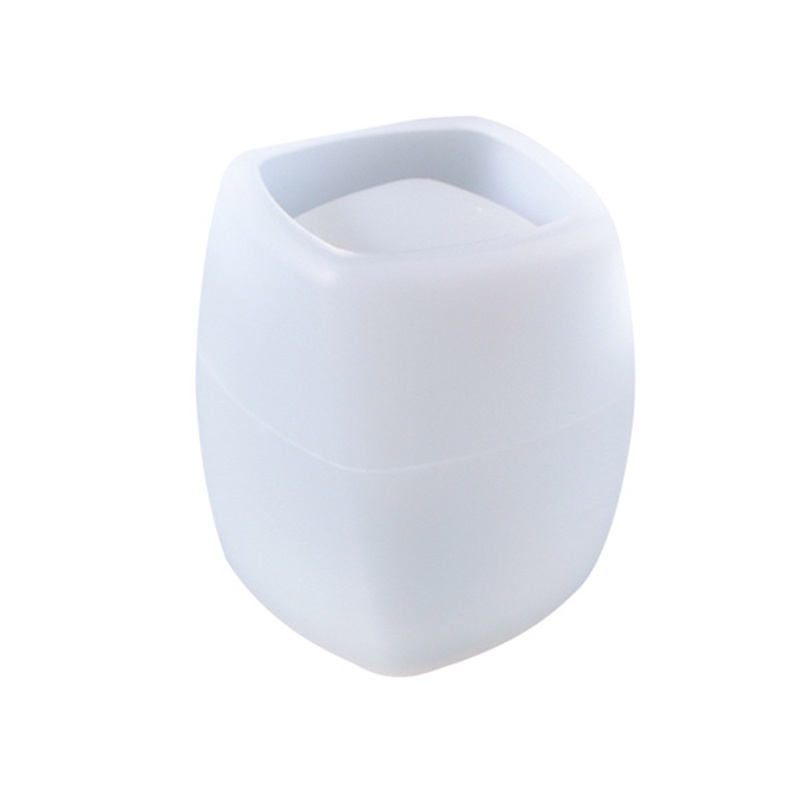 Khuôn Silicone Làm Chậu Hoa Bằng Resin Epoxy Hình Học