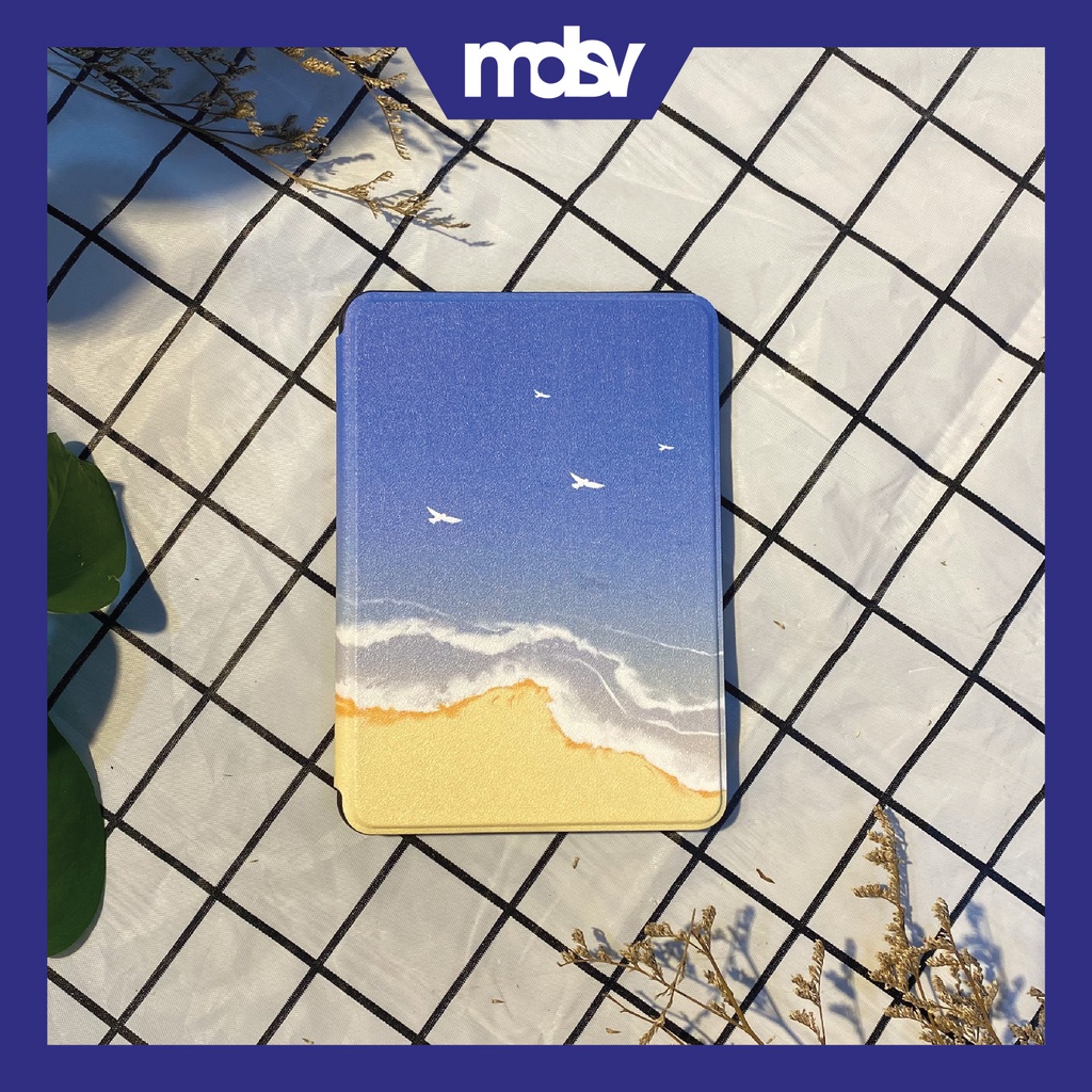 Bao da cover cho máy đọc sách Kindle Paperwhite 1,2,3,4 và Basic | case HỌA TIẾT XINH XỈU