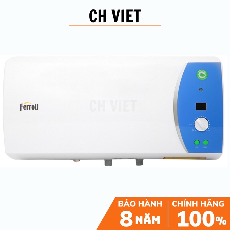 [Mã 155ELSALE giảm 7% đơn 300K] Bình nóng lạnh Ferroli VERDI AE 15 (15L)