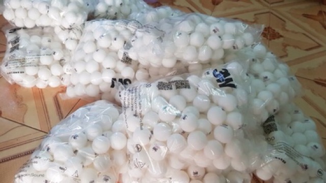 Bóng bàn tập 3w - 100 quả - 50 quả