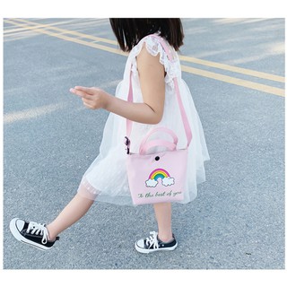 Túi vải Canvas / túi tote cho bé siêu cưng