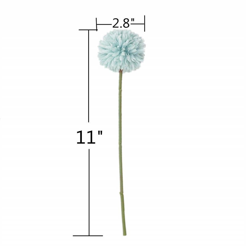 Bó Hoa Cẩm Tú Cầu Giả Bằng Lụa Dùng Trang Trí Nhà Cửa / Tiệc Cưới / Valentine