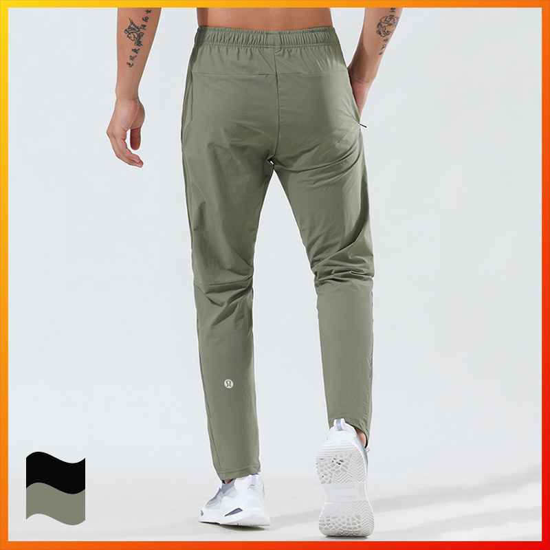 Lululemon  Quần dài ống rộng   không lộ đường mày thích hợp tập yoga cho nam 2915x