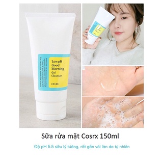 Sữa Rửa Mặt Dạng Gel Cosrx Low pH