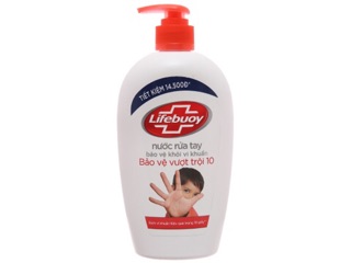 Nước rửa tay Lifeboy 180ml