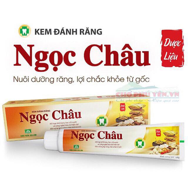 Kem đánh răng Ngọc Châu