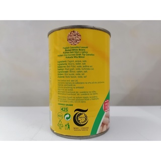 [400g] ĐẬU TRẮNG [Itlaia] FIAMMA White Beans (halal) (atu-hk)
