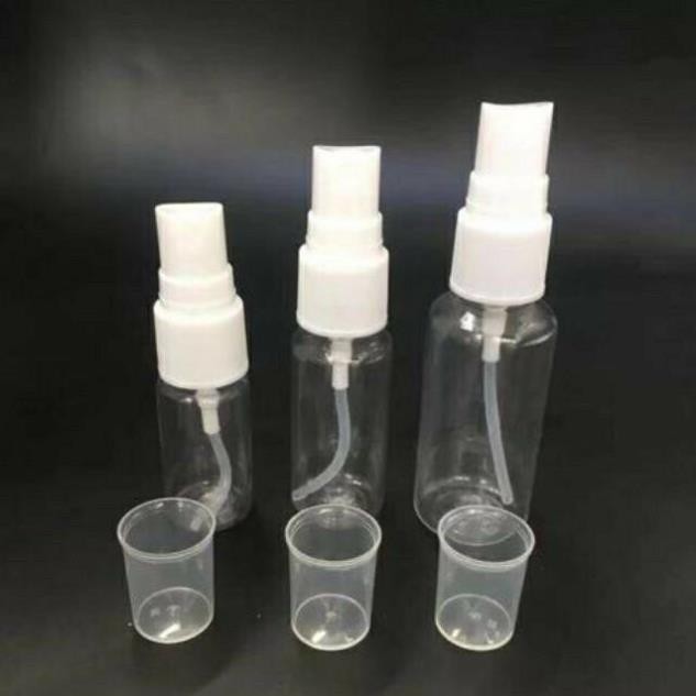 Lọ nhựa xit  10ml, 20ml,  50ml 100ml