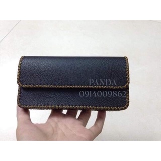 Bao da điện thoại Blackberry Key2 da Pu handmade