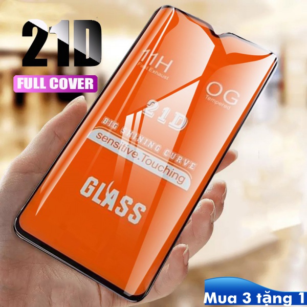 Kính cường lực bảo vệ toàn màn hình 21D cho Sony X/Xp Xz1 C Xa2 Xa3 10 Xz4 Xz2 Z5 Xa1 Ultra Plus