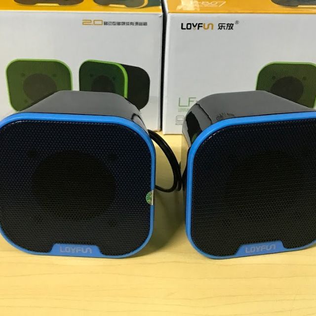 Loa mini vi tinh loyfun 807