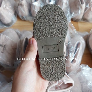 Bốt da lộn dư xịn