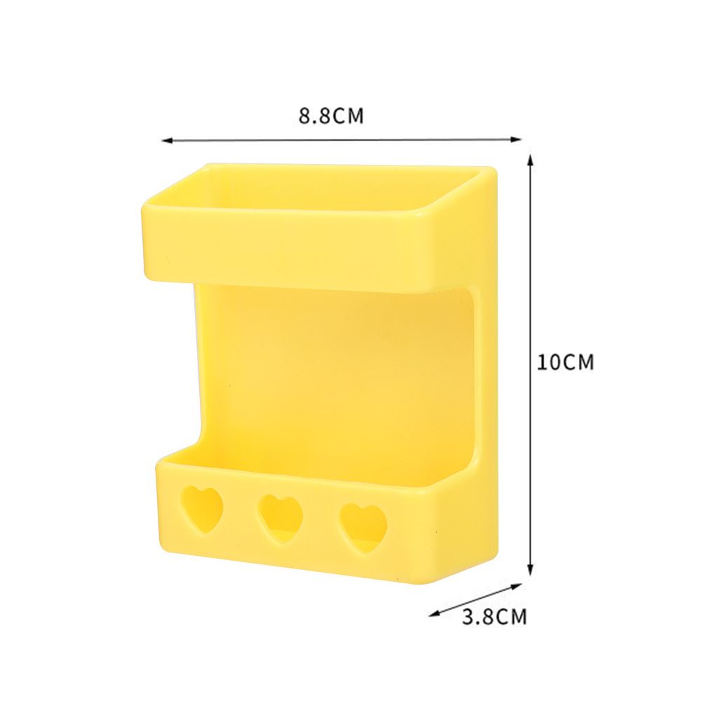 Hộp nhựa đựng điều khiển từ xa/ điện thoại gắn tường đa năng tiện dụng