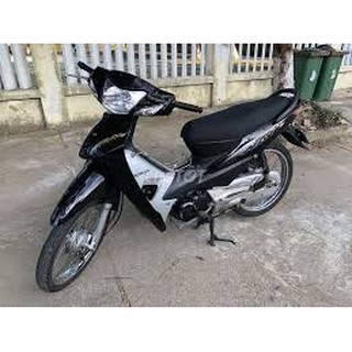 Bộ tem dán xe máy wave anpha đời 2014, tem 3 lớp dàn áo wave @ 2014