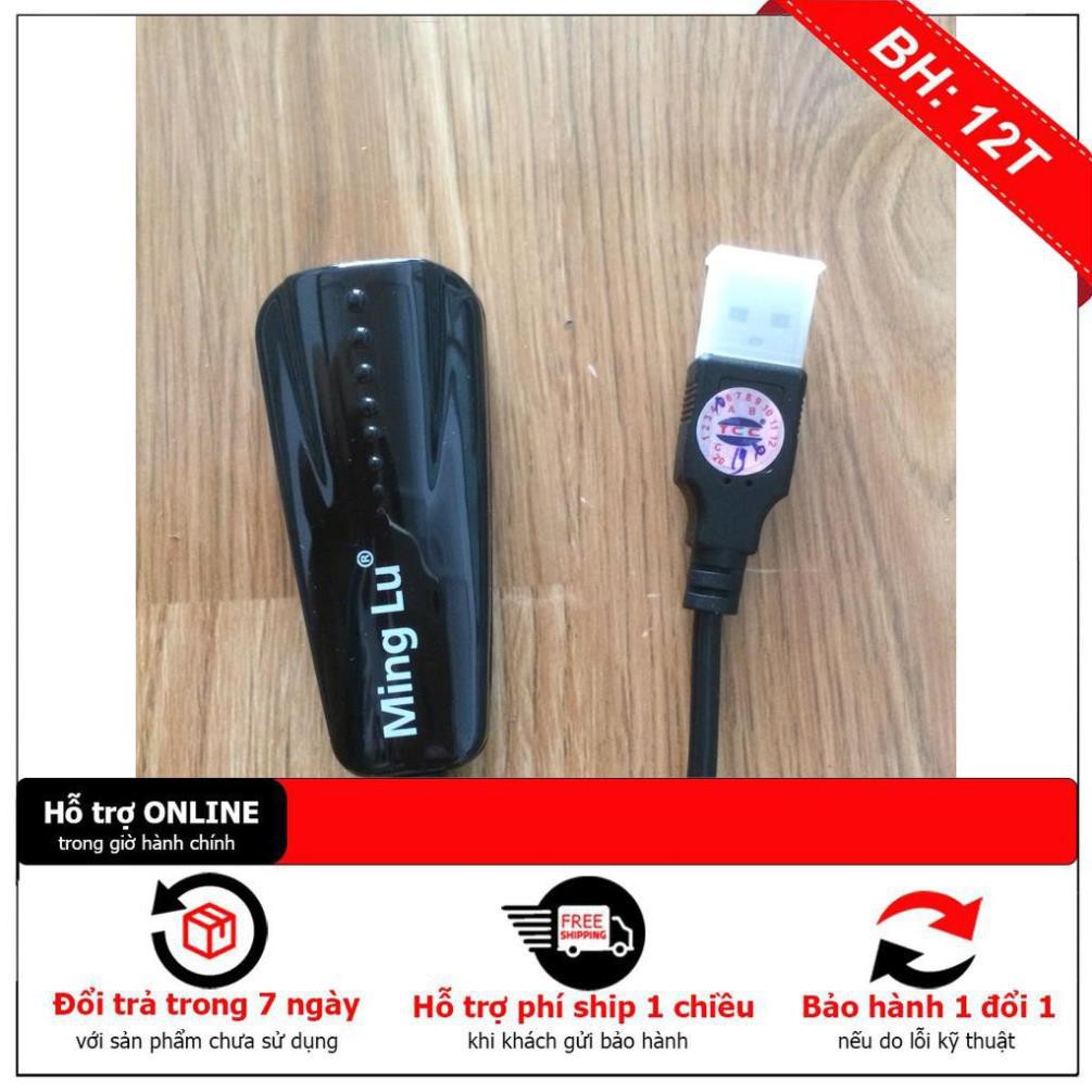 [Mã ELFLASH5 giảm 20K đơn 50K] [BH12TH] _ Cáp chuyển đổi USB ra cổng mạng LAN RJ45 Ming-Lu cao cấp