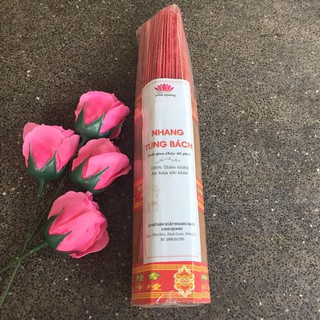 Nhang tùng bách, thơm nhẹ thiên nhiên, không hóa chất