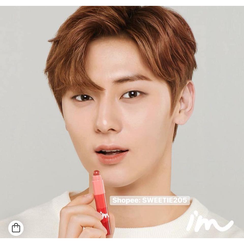 Son 4 đầu I'm Meme Multi Lip Crayon