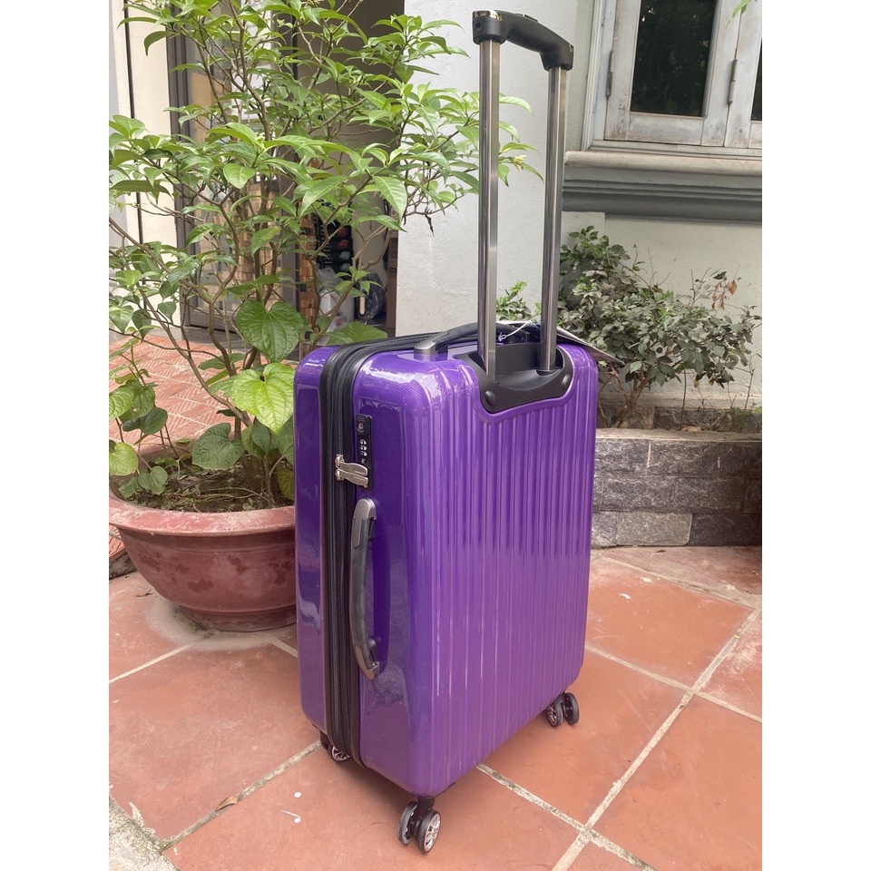 Mua VALI DU LỊCH LOCK&LOCK TRAVEL ZONE SIZE 24 INCH KHÓA TSA MÀU TÍM ...