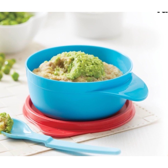 Bát ăn dặm cho bé Twinkle Feeding Bowl 240ml Tupperware