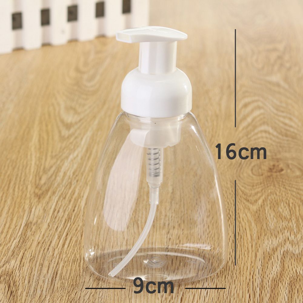 (Hàng Mới Về) Chai Nhựa Rỗng 300ml Dùng Đựng Xà Phòng / Sữa Tắm Tiện Dụng