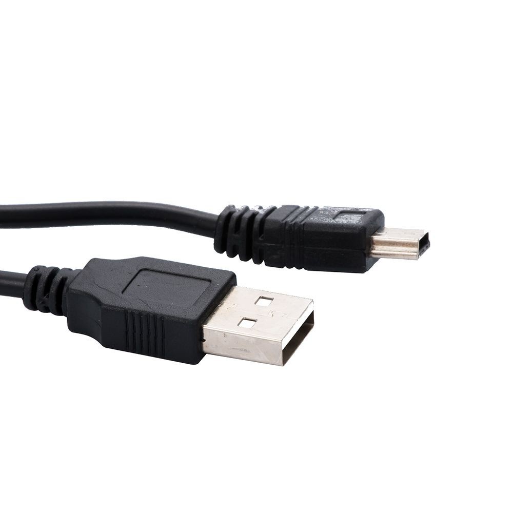 Dây Cáp Sạc Truyền Dữ Liệu Nối Chui USB 2.0 Sang Đầu MINI 5 Chân Bằng Đồng Dài 1m Cho Máy MP3?GPS/Loa/PSP/Máy Ảnh