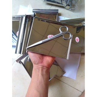 (Trọn bộ) kéo và khay đếm thuốc lớn