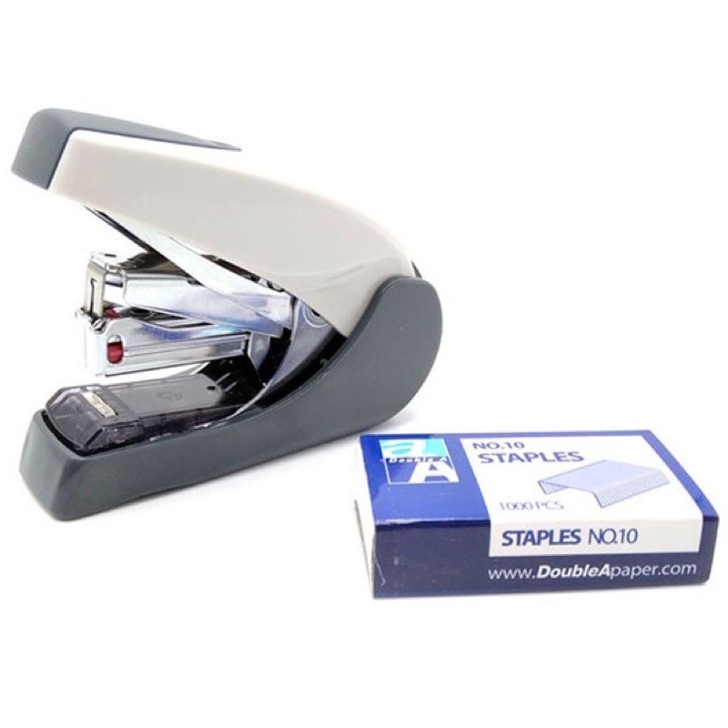 Bấm ghim dập kim số 10 trợ lực Double A ST-10R.
