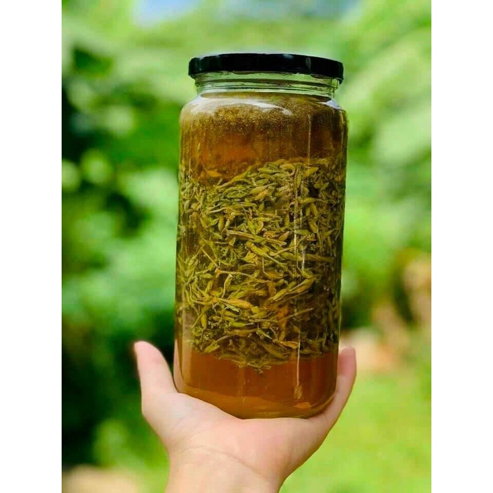 1kg hoa đu đủ đực phơi khô tự nhiên - Hàng cam kết như ảnh