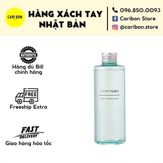 Nước hoa hồng Muji Acne 200ml