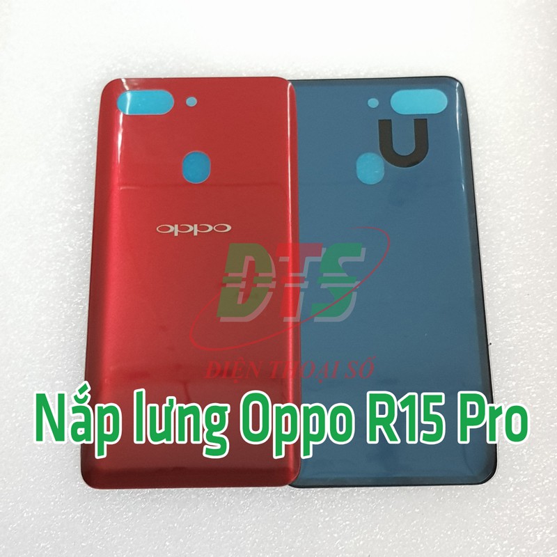 Nắp lưng Oppo R15 Pro