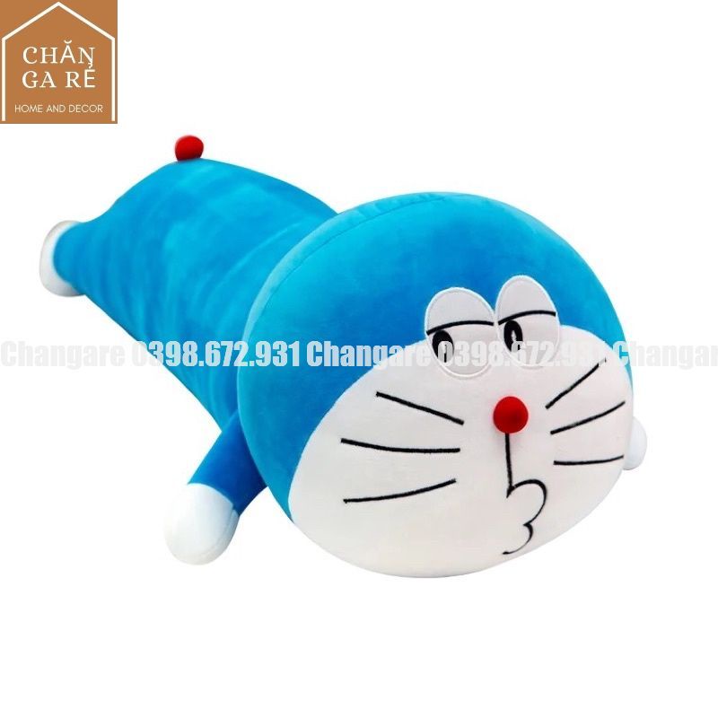 Gấu bông Doremon đủ size siêu đẹp size 60cm 80cm 1m,1m2,1m4, Gối ôm Doremon siêu to khổng lồ,mềm mịn co giãn 4 chiều