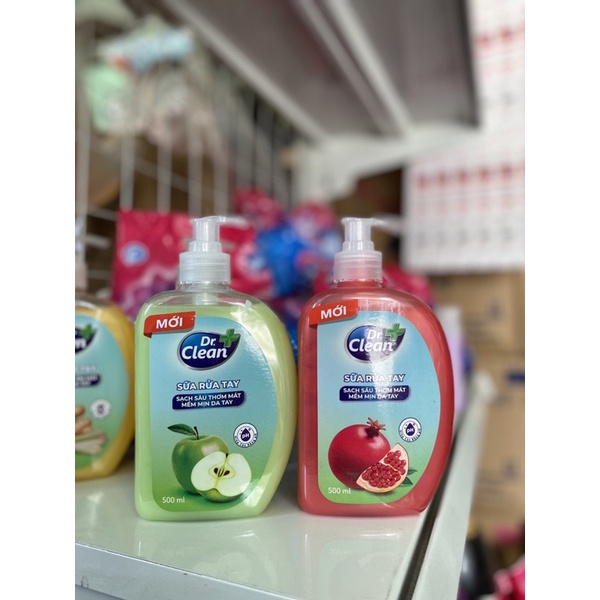 Sữa rửa tay dr clear