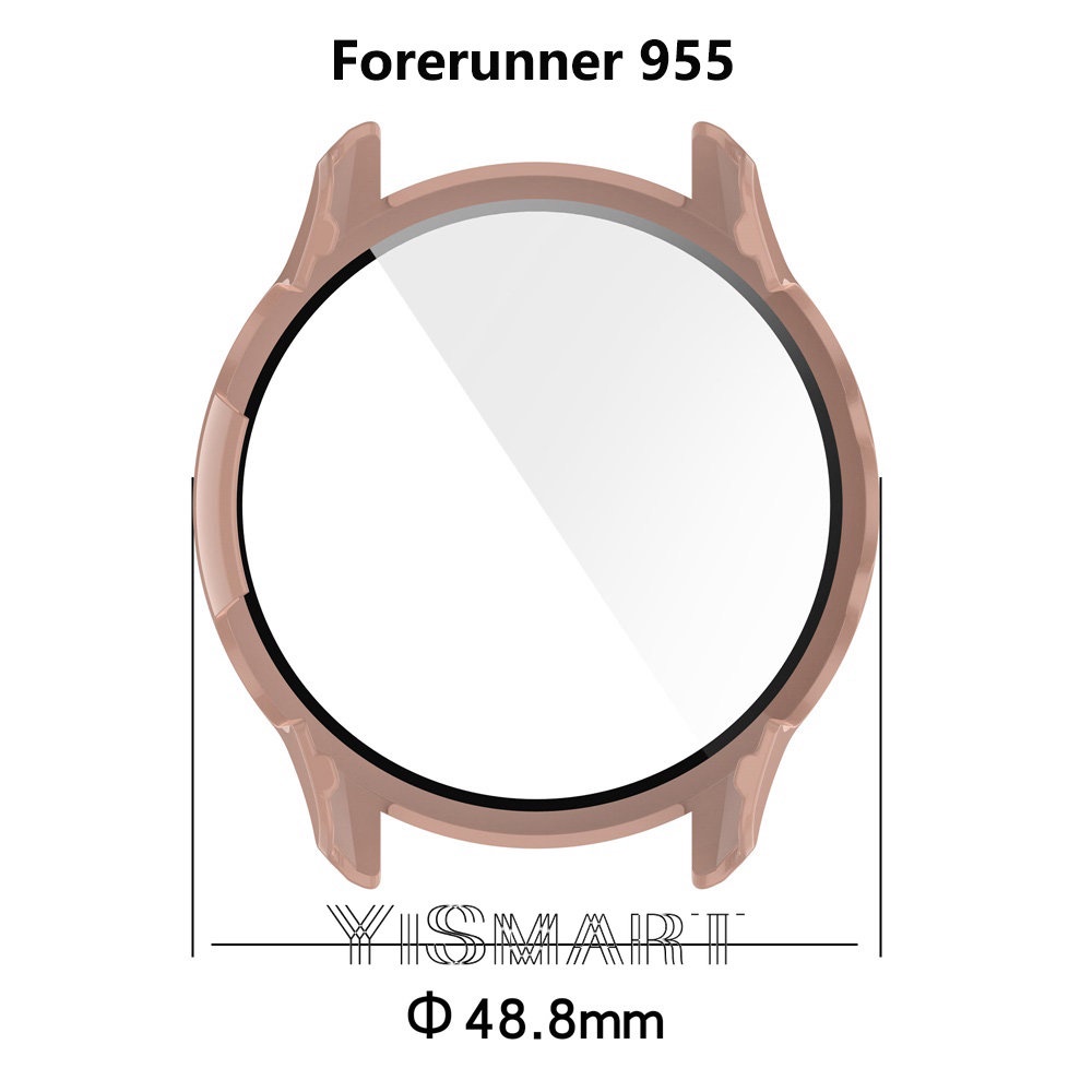 Ốp Khung Bảo Vệ Màn Hình Bằng PC Mỏng Chất Lượng Cao Cho Garmin Forerunner 955 Forerunner 255 / 255S