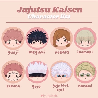 Jujutsu kaisen popsocket