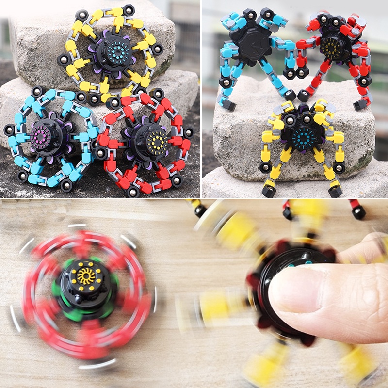 (MỚI) Con quay đồ chơi Fidget Spinner DIY giúp giảm stress