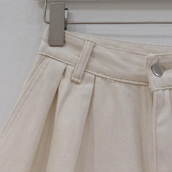 Quần short jean JEMCLOSET ống rộng thỏa mái HODJ - 2715