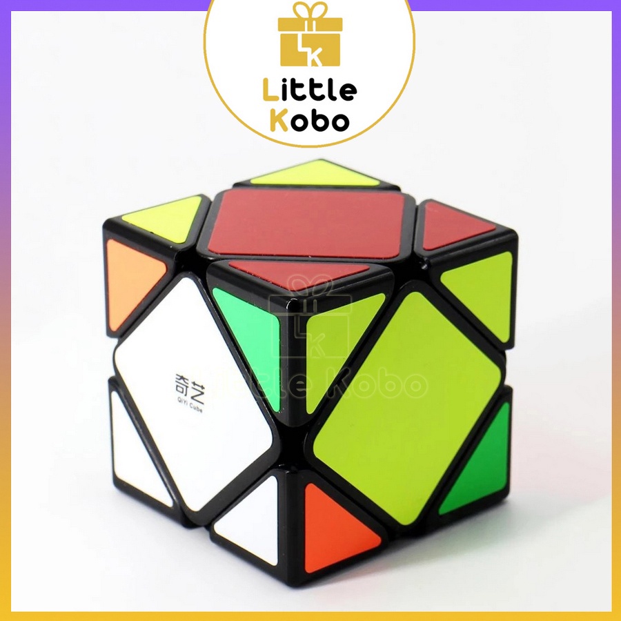 Rubik Skewb QiYi QiCheng Skewb Rubic Biến Thể Đồ Chơi Trí Tuệ Trẻ Em Phát Triển Tư Duy Thông Minh - Little Kobo