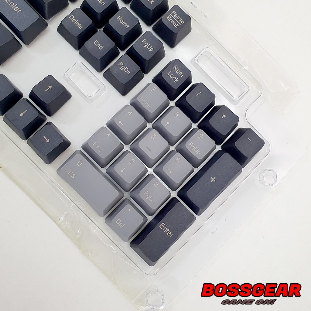 Keycap 108 Phím PBT Dye Sub Màu Dolch ( Thick PBT, OEM Profile, Ansi Layout)