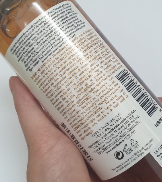 [Mã COS1904 giảm 8% đơn 300K] [500ml] TONERS HOA CÚC KIEHLS CALENDULA HERBAL EXTRACT-TONER | BigBuy360 - bigbuy360.vn