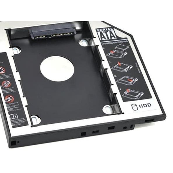 Khay Đựng Ổ Cứng Sata Hdd Sang Sata 9.5mm Dvd | BigBuy360 - bigbuy360.vn