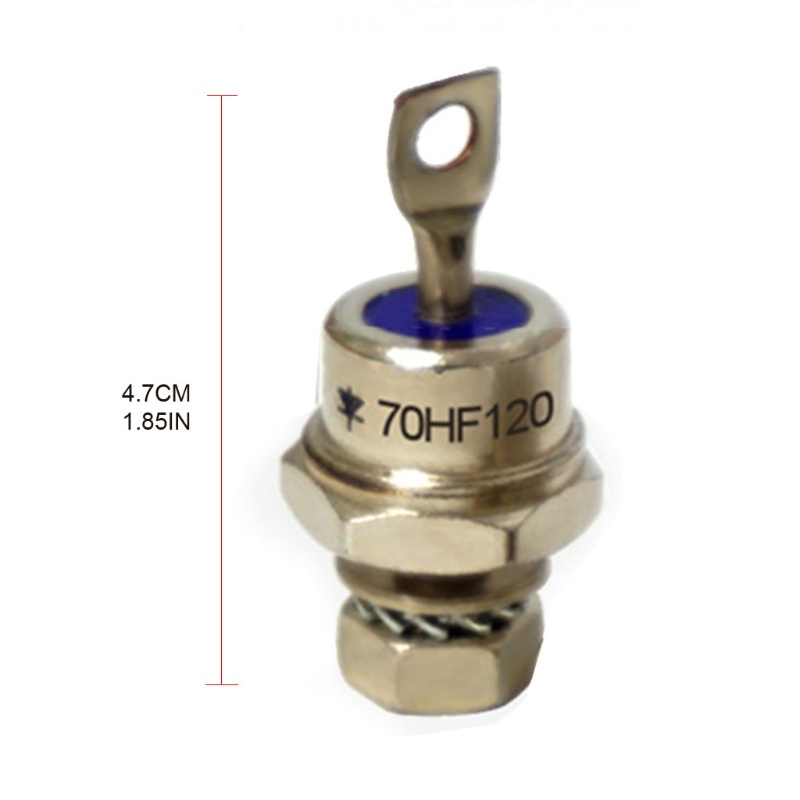 Bộ Chỉnh Lưu Công Suất Cao 70Hw120 / 70Hr120 70A 1200V Bằng Kim Loại Chuyên Dụng