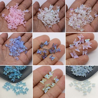 Charm bướm trang trí móng- gói 50c mix màu