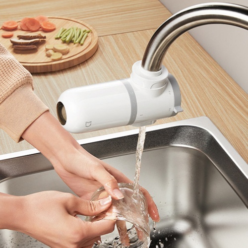 Máy lọc nước tại vòi Xiaomi Mijia MUL11  lọc chất độc một cách hiệu quả - Hàng chính hãng